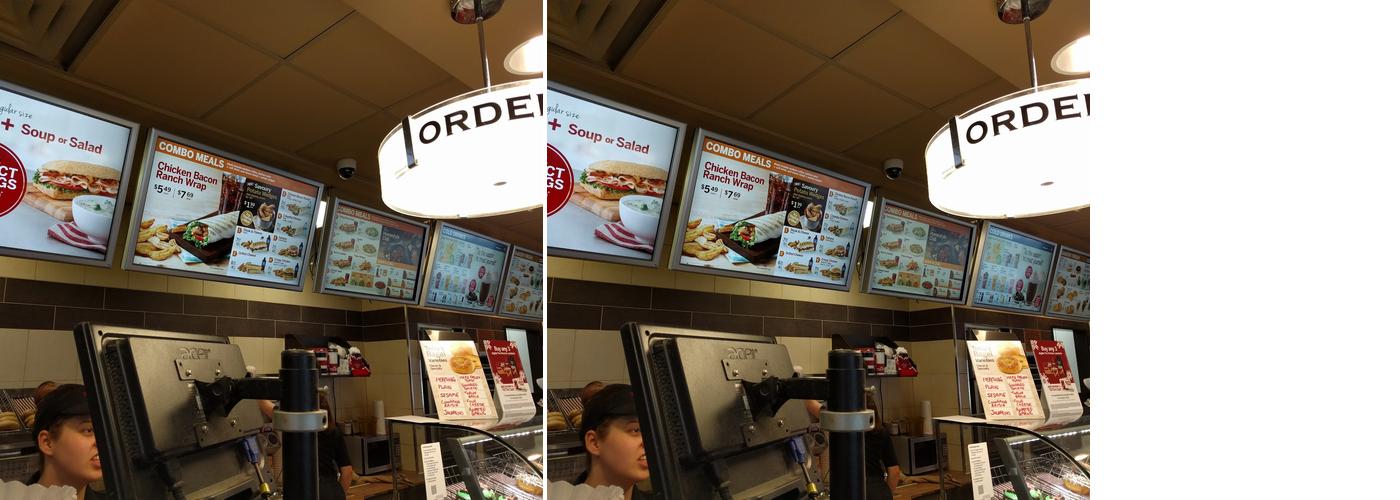 Tim Hortons Menu
