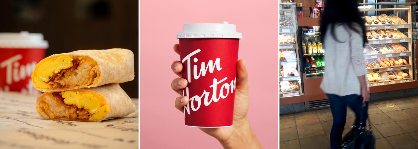 Tim Hortons Menu
