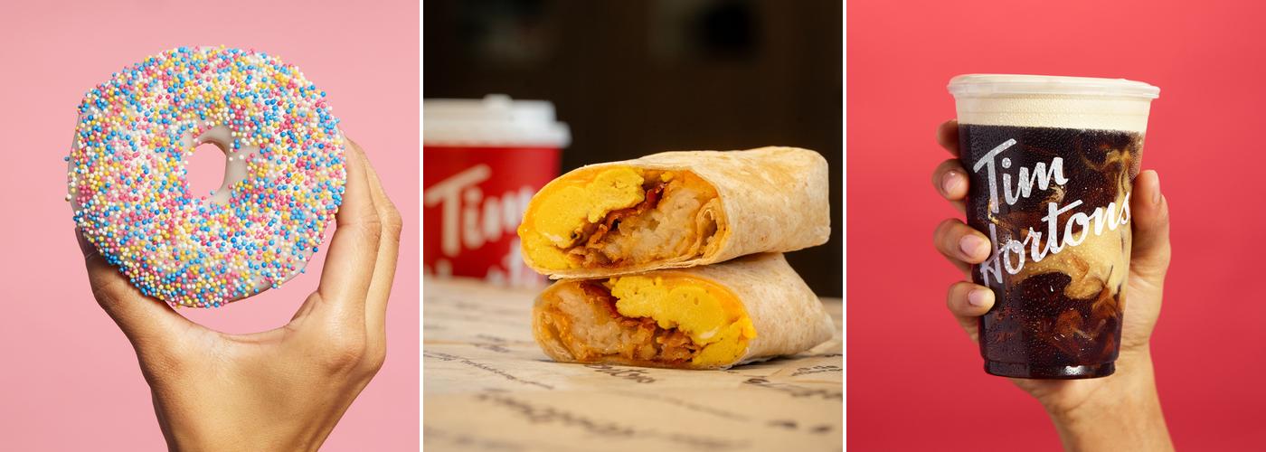 Tim Hortons Menu