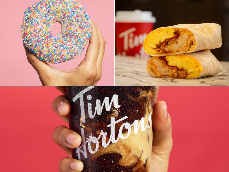Tim Hortons Menu