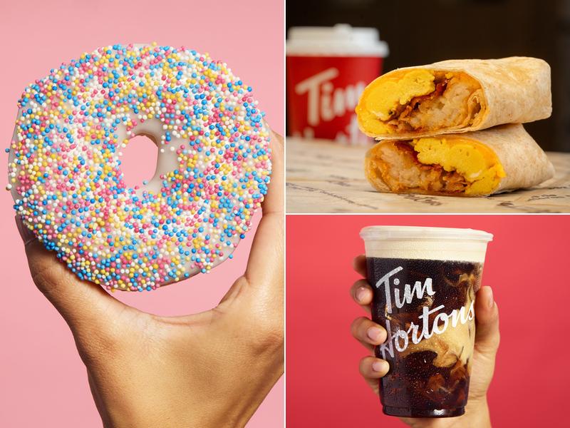 Tim Hortons Menu