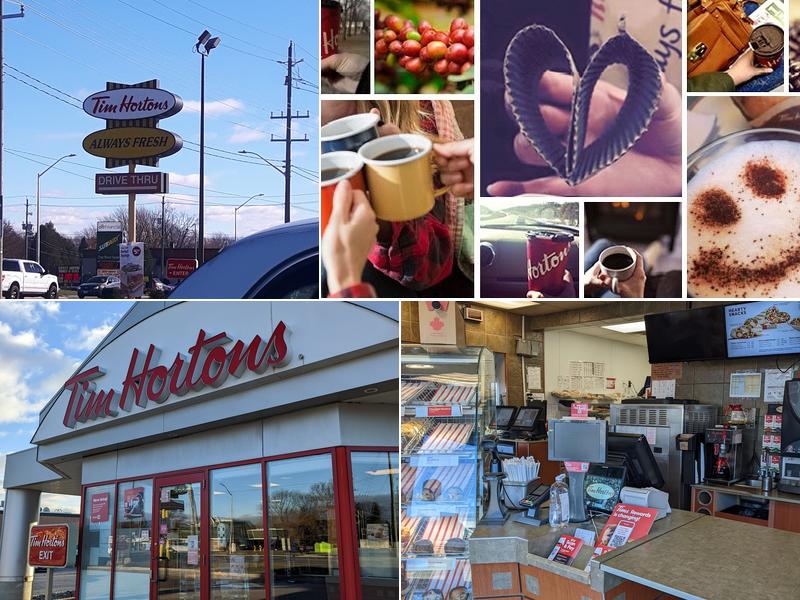 Tim Hortons 452 St Clair St, Chatham