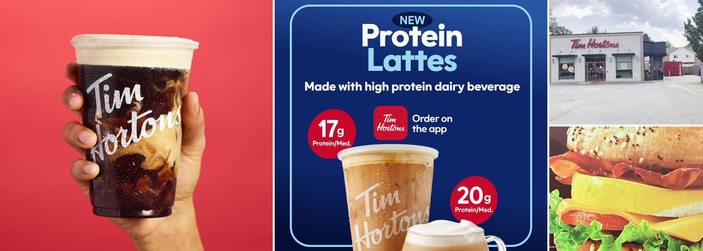 Tim Hortons Menu