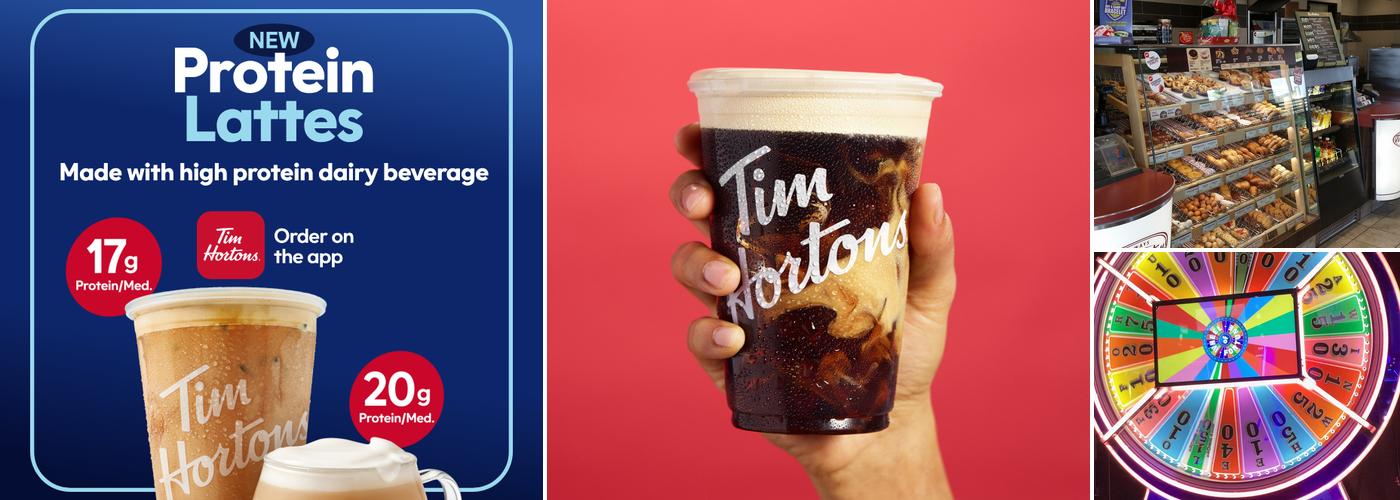 Tim Hortons Menu