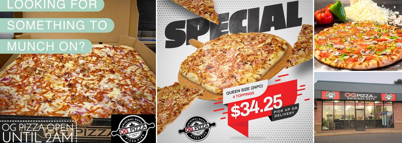 Original Guys Pizza Pies - OG Pizza (Chatham)