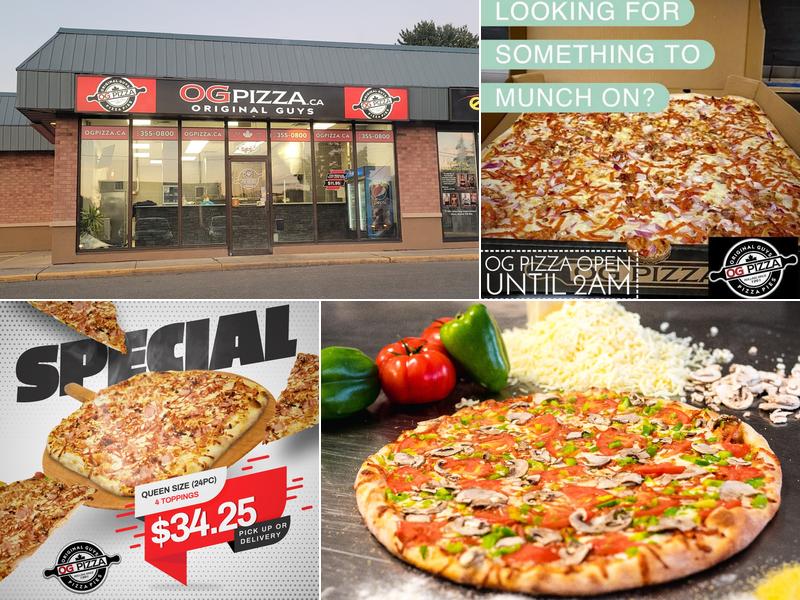 Original Guys Pizza Pies - OG Pizza (Chatham)