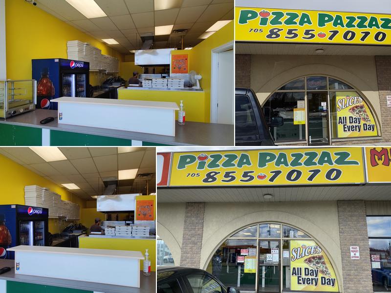 Pizza Pazzaz 3183 Errington Ave, Chelmsford