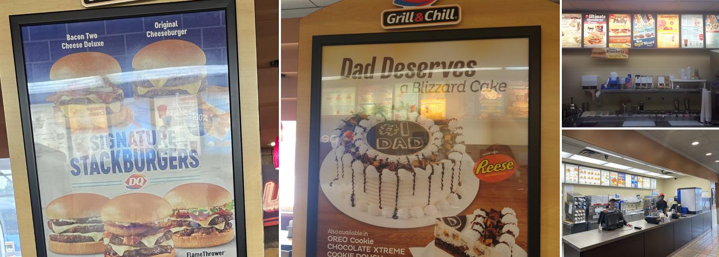 Dairy Queen Grill & Chill Menu