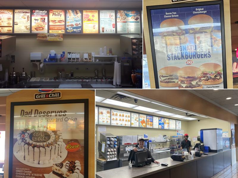 Dairy Queen Grill & Chill Menu