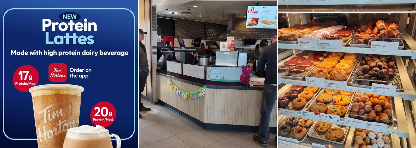 Tim Hortons Menu