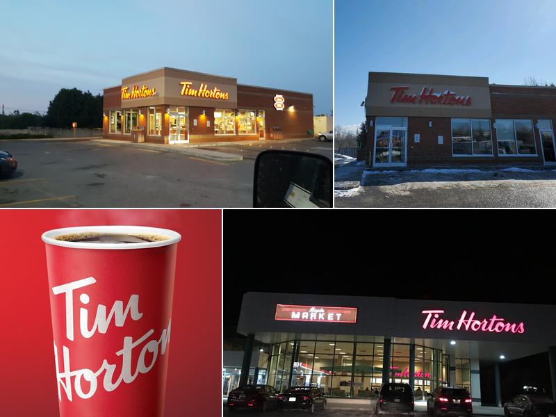 Tim Hortons 289 Big Apple Dr, Colborne