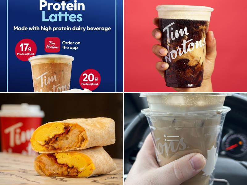 Tim Hortons Menu