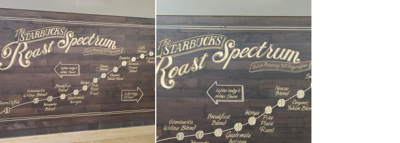 Starbucks Menu
