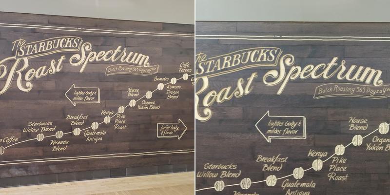 Starbucks Menu