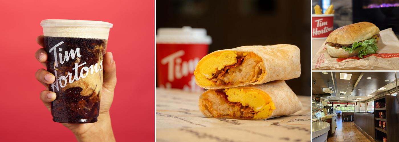 Tim Hortons Menu