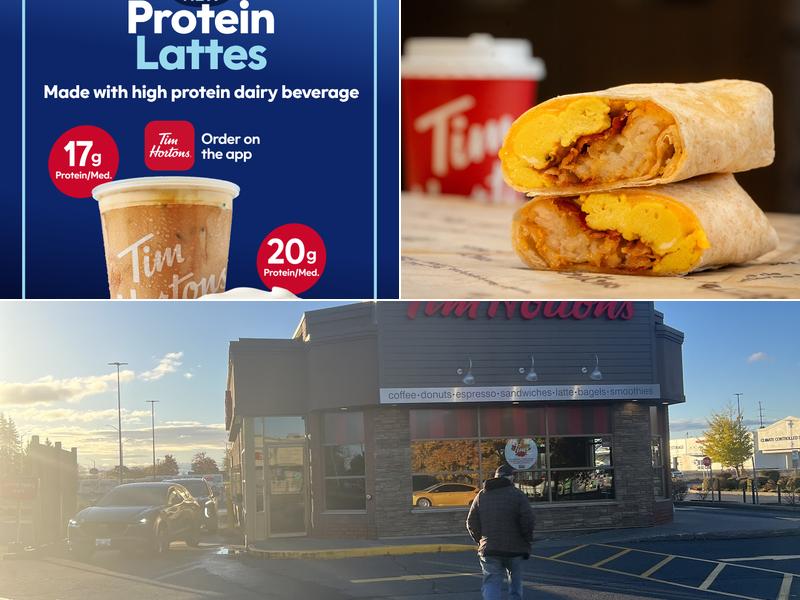 Tim Hortons Menu
