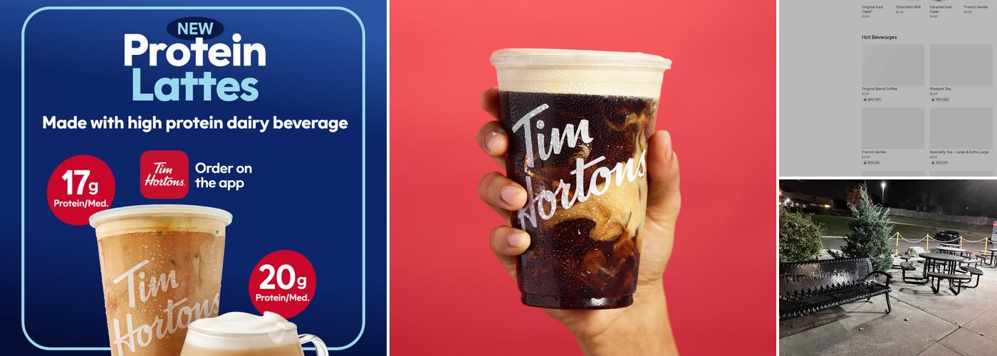 Tim Hortons Menu