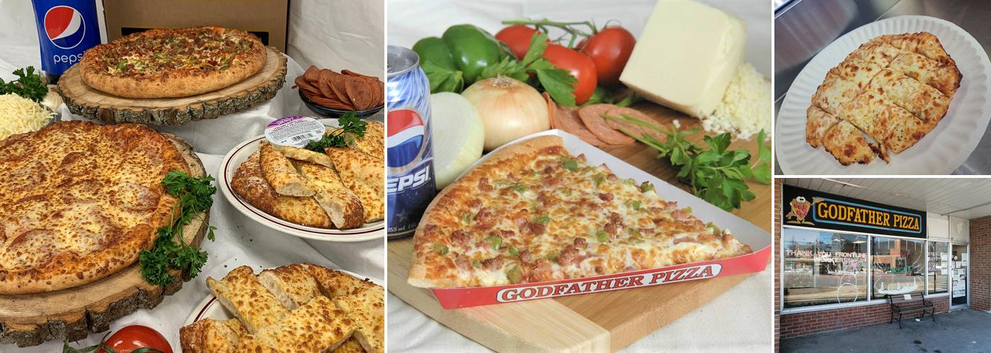 Godfathers Pizza - Deep River