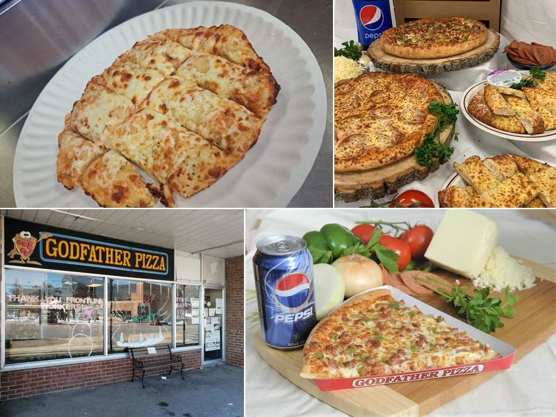 Godfathers Pizza - Deep River 13 Champlain St, Deep River