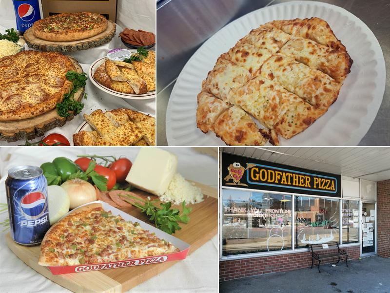 Godfathers Pizza - Deep River