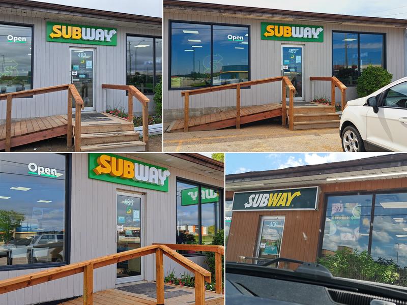 Subway 460 Government St, Dryden
