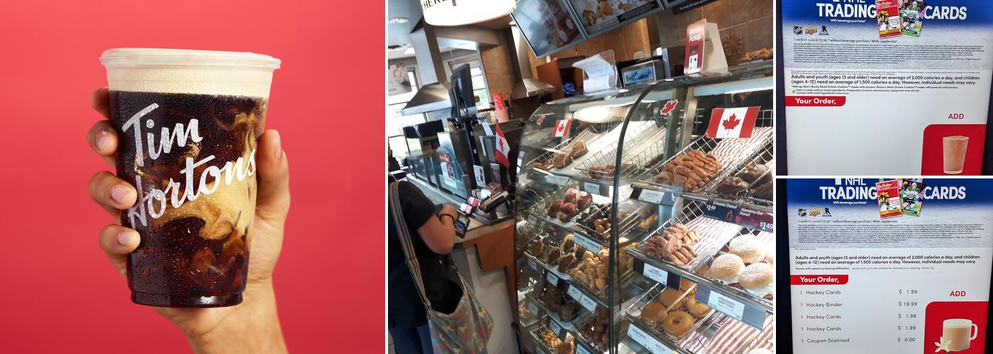 Tim Hortons Menu