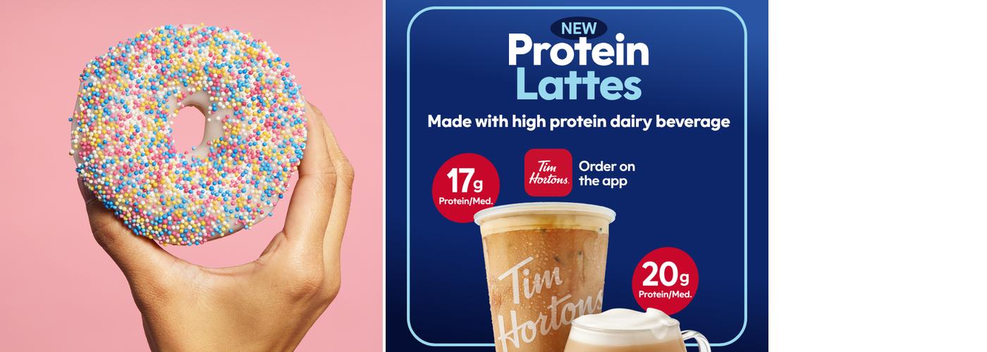 Tim Hortons Menu