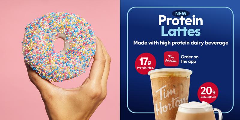 Tim Hortons Menu