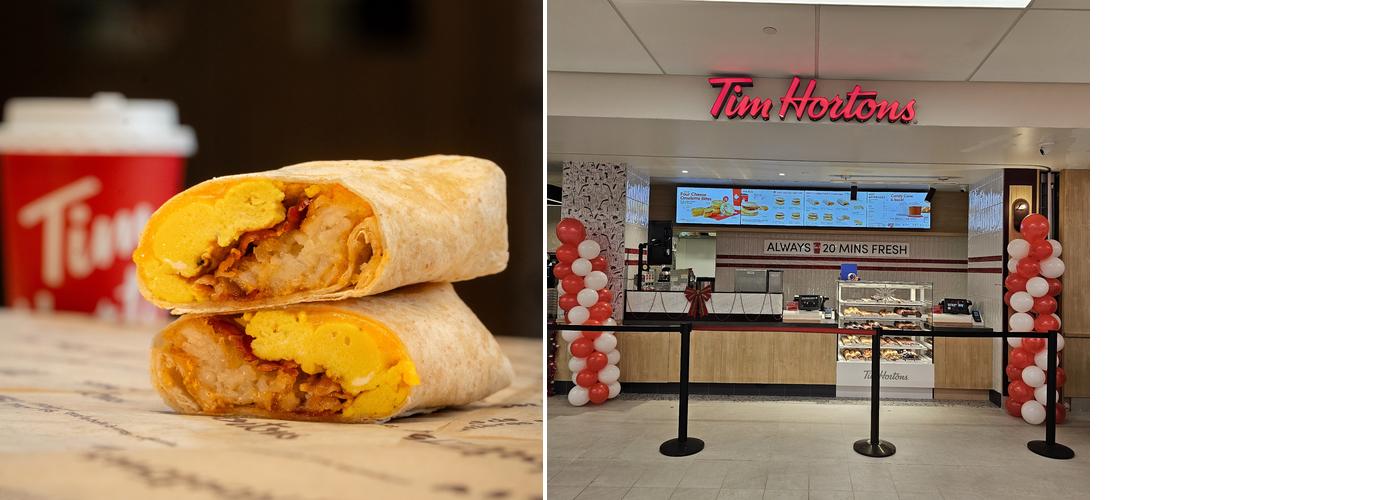 Tim Hortons Menu