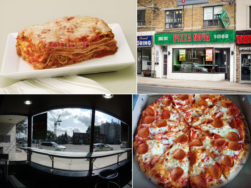 Pizza Nova 854 Eglinton Ave E, East York