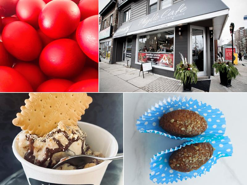 Phyllo Cafe 920 Pape Ave, East York