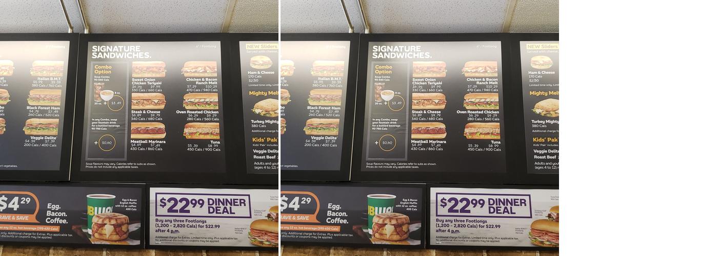 McDonald’s Menu
