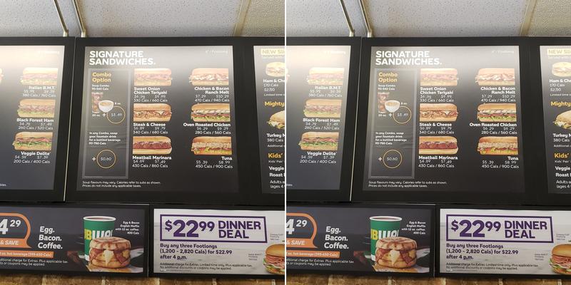 McDonald’s Menu