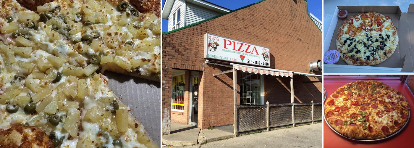 Vito's Pizza Elora