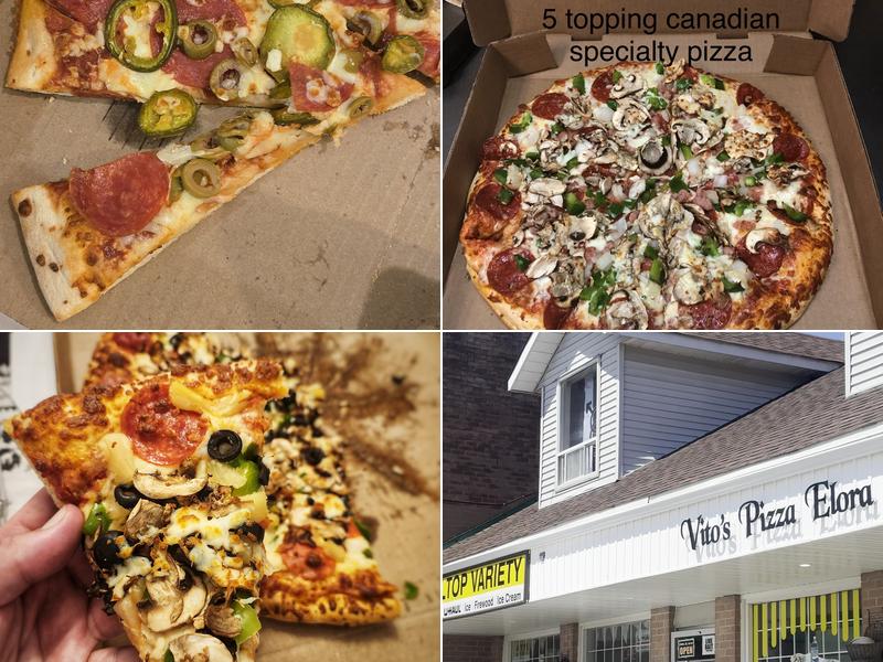 Vito's Pizza Elora Menu