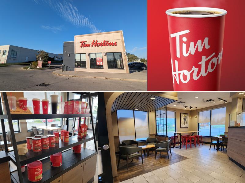 Tim Hortons 4 Thompson Crescent, Erin