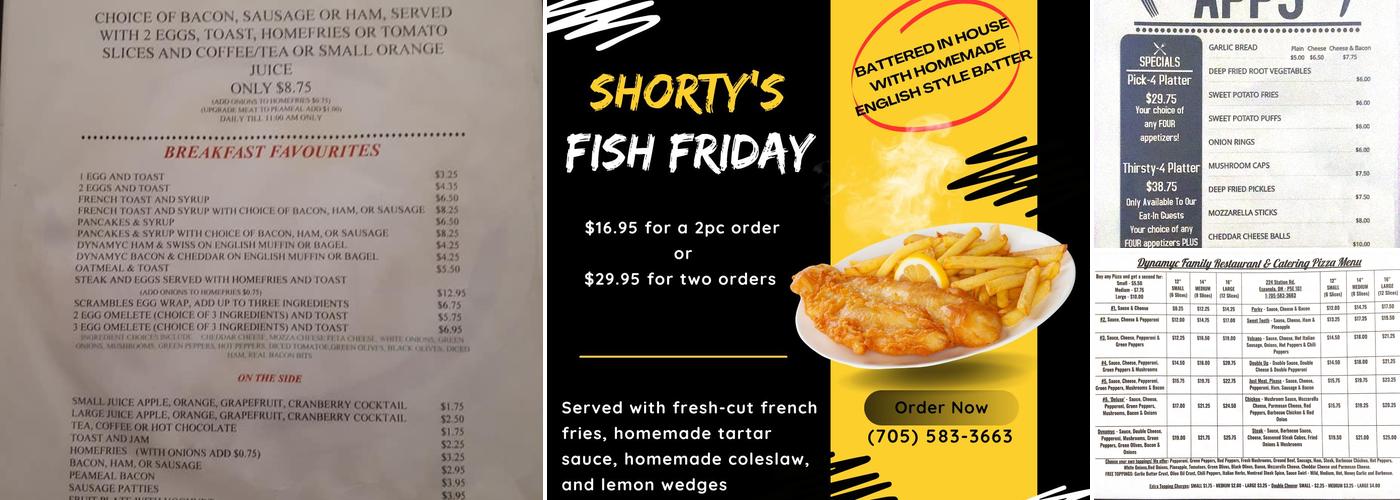 DFR Sports Bar & Eatery Menu