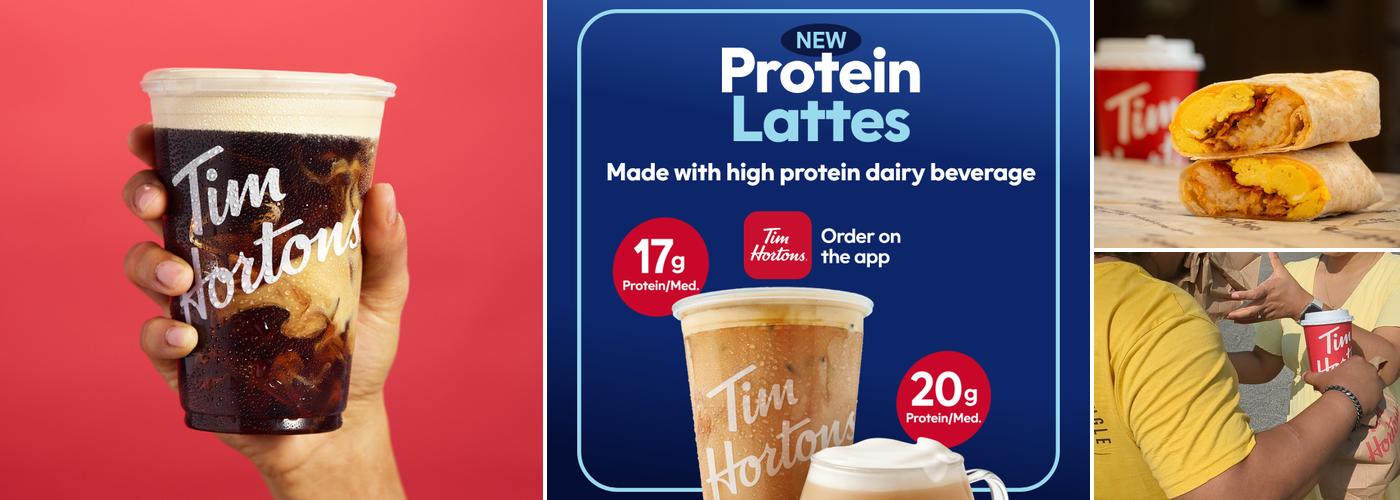 Tim Hortons Menu