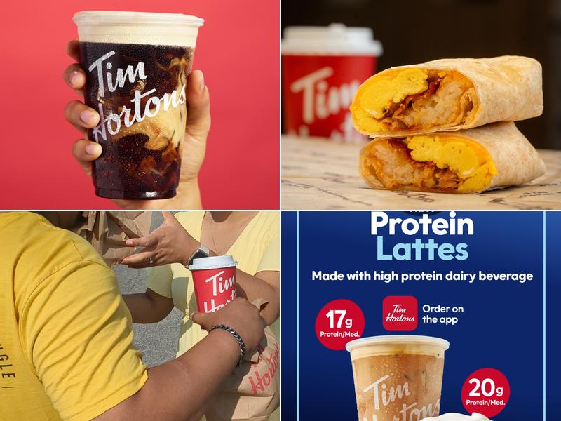 Tim Hortons Menu