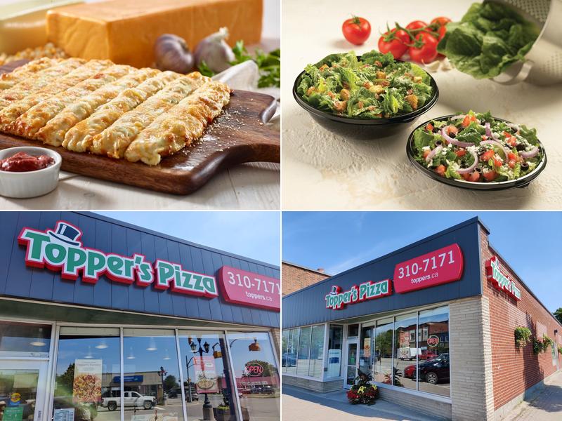 Topper's Pizza - Espanola 88 Centre St, Espanola