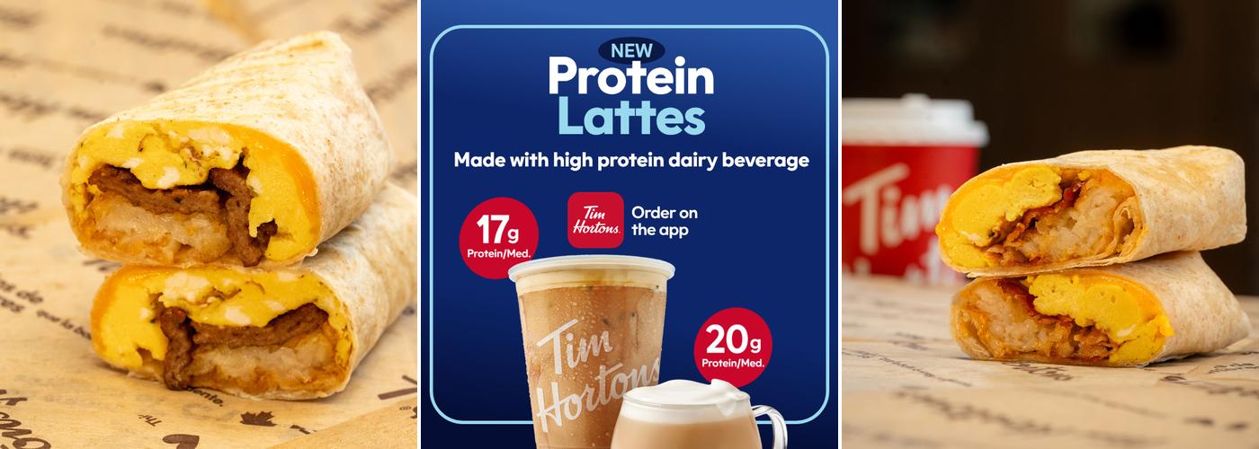 Tim Hortons Menu