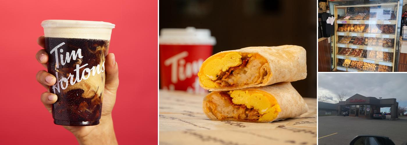 Tim Hortons Menu