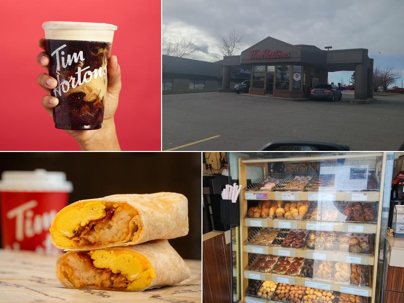 Tim Hortons Menu