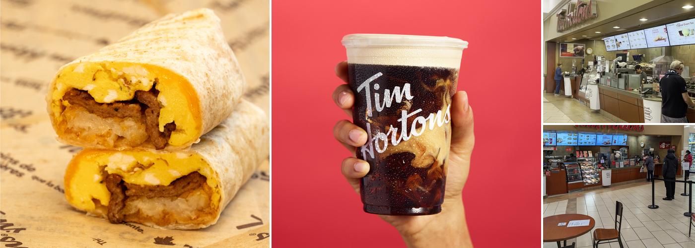 Tim Hortons Menu
