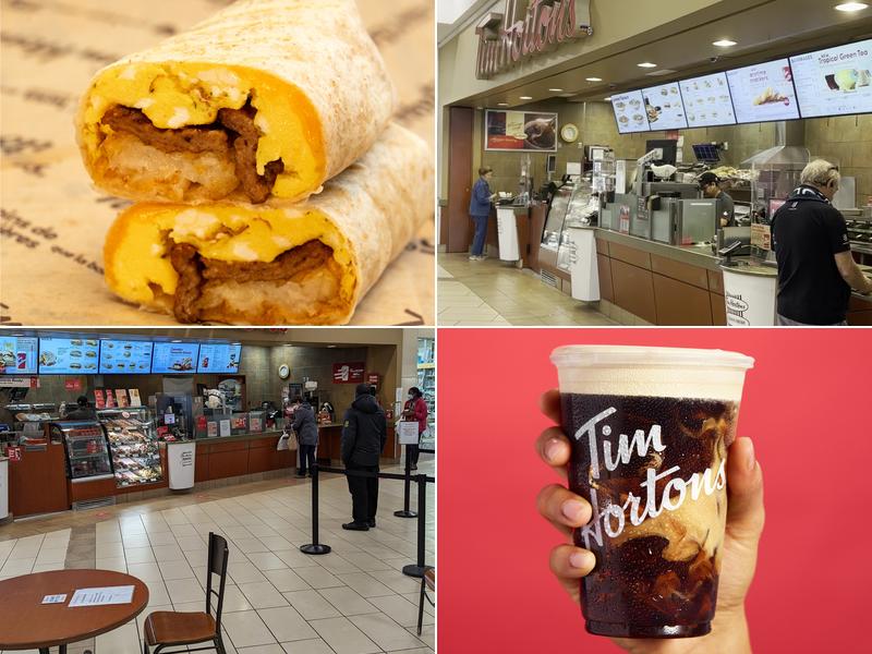 Tim Hortons Menu