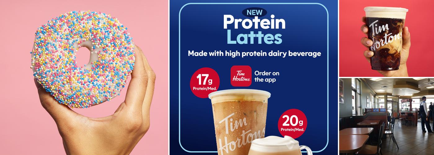 Tim Hortons Menu
