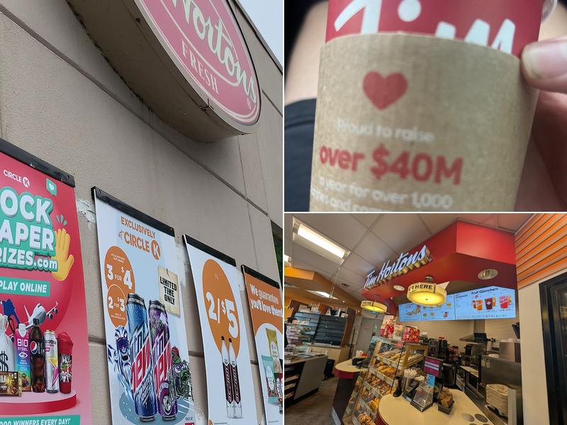 Tim Hortons Menu