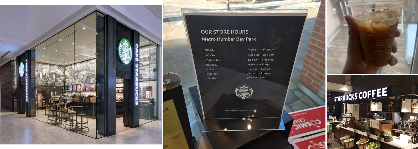 Starbucks Menu