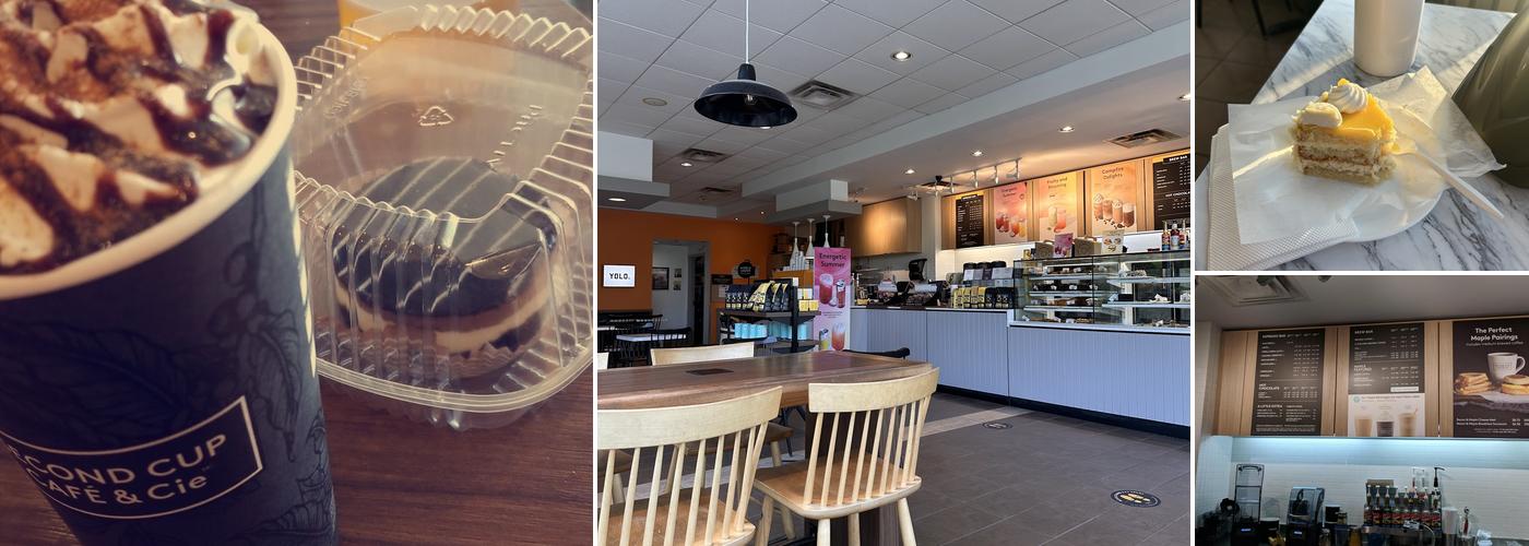 Second Cup Café Menu