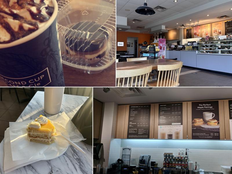 Second Cup Café Menu